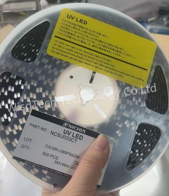 China NCSU033CT UV SMD LED 365nm 750mW bei 500mA 1,9W mit Star PCB Hochleistungs-LEDs zu verkaufen