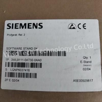Chine SIEMENS 3WL9111-0AT32-0AA0 Accessories Circuit Breaker à vendre