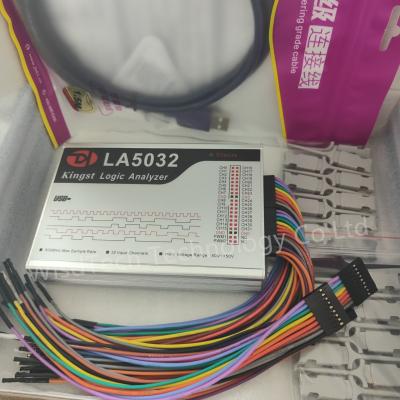 China Kingst LA5032 USB Logic Analyzer 500M Max Sample Rate 32 Channels 10B Samples MCU ARM FPGA à venda