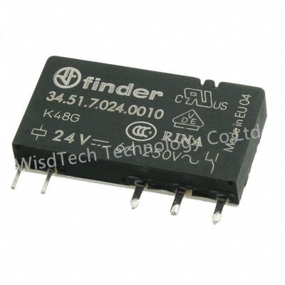 China 34.51.7.024.0010 Electromagnetic SPDT Relay Ucoil 24VDC 6A for sale
