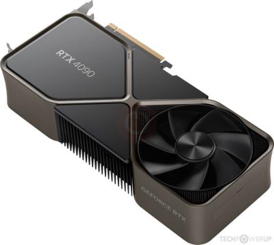 China RTX4090 NVIDIA GeForce RTX 4090 24GB GDDR6X FE Founders Edition New Grapics Card for sale