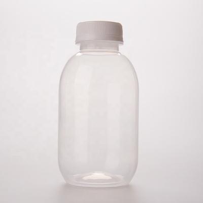 China 350ML PP Disposable Juice Bottles High Temperature Resistant for sale