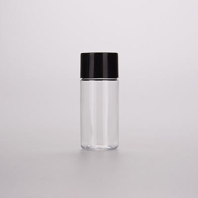 China Double Cover 30ML PET Cosmetic Bottle , Cosmetic Sample Containers for sale