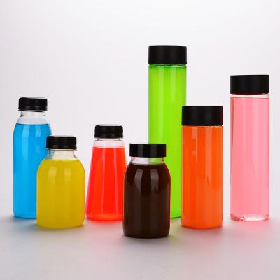 China 100ml-500ml Water Bottle Packaging Clear Drinks Food Grade Safety PET Logo Printing & Labeling for sale