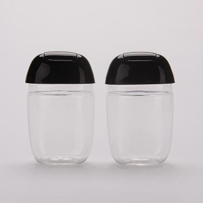 China 30ml Portable Hand Wash Sanitizer Bottle Holder With Flip Top Cap for sale