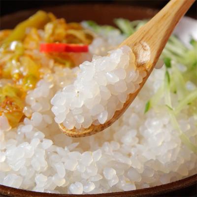 China White In Color Organic Konjac House Low Calorie Konjac Rice Diabetic Friendly à venda