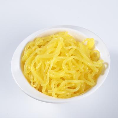 中国 細いパスタのこんにゃく ShiratakiのヌードルのGardeniaの黄色のパスタの低いカロリーの完全菜食主義者 販売のため