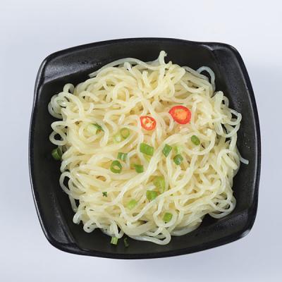China Low Carb Konjac Shirataki Noodles Sugar Free Gardenia Yellow Konjac Fettuccine Noodles for sale
