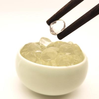China coberturas Konjac do chá de 500g Jelly Boba Healthy Halal Bubble nenhuma necessidade de ferver à venda