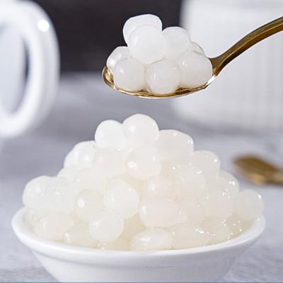 China UHT Resisting Konjac Boba Pearls Healthy Halal Bubble Tea Jelly Topping for sale