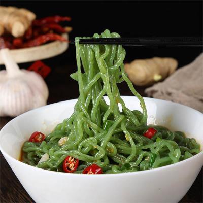 Китай Сахар калорий домодельного японского Konjac шпината Vegan лапш Shirataki низкий продается
