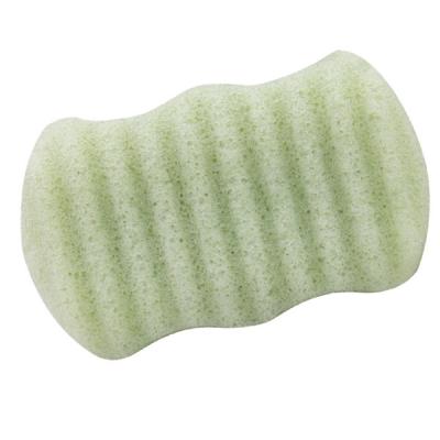 China Exfoliating Konjac Body Bath Sponge Cotton Soft 11g for sale