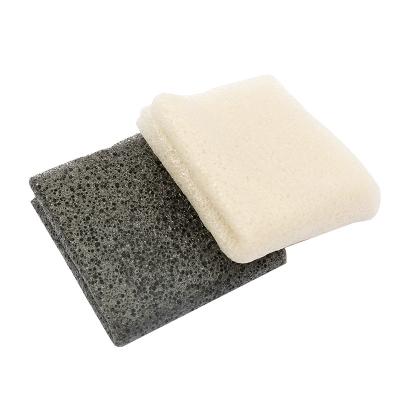 China Esponjas Konjac de pano de cara de toalha da esfoliação que limpam a toalha natural de 100% à venda