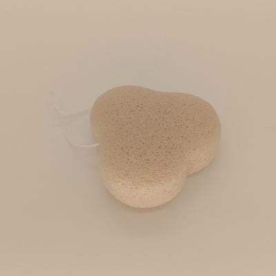 China Esponja inoperante de limpeza facial Konjac Tripetalous de Exfoliator da pele da esponja 6g à venda