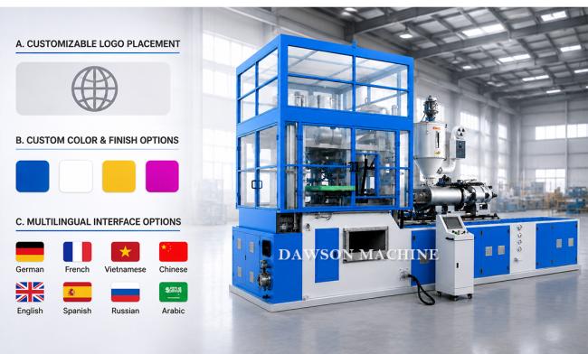 Customization options and capabilities
