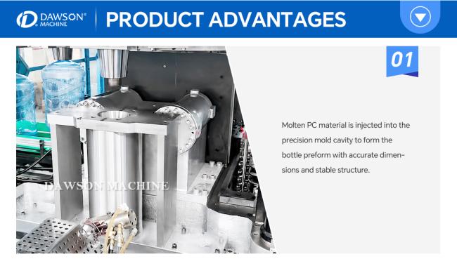 Machine mechanical components