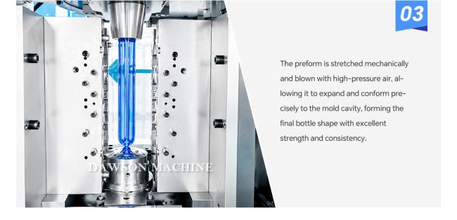 Automated bottle handling system