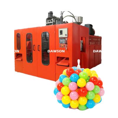 China Máquina de molde plástica do sopro da extrusão das bolas dos poços da bola, bolas plásticas do oceano que fazem a máquina à venda
