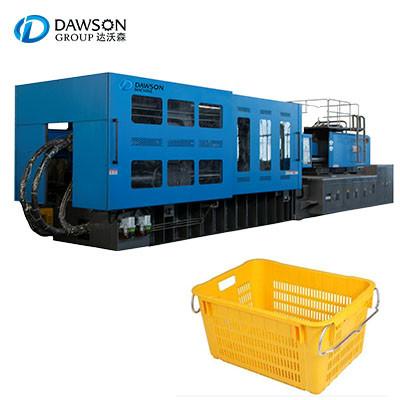 China Turnover Basket Boxes Injection Molding Machine Components Manufacturing for sale