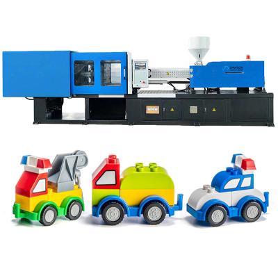 China Colorful Blocks HDPE Injection Molding Machine Toy Parts Bricks Making for sale