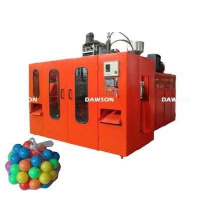 China 5L PE Extrusion Blow Molding Machine High Speed Plastic Sea Ball for sale