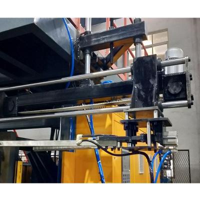 Китай 90L Plastic Automatic Blow Molding Machine Drum Manufacturing Extrusion продается