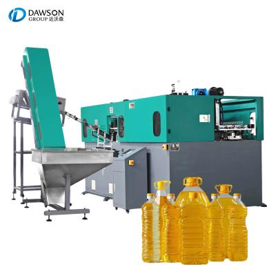 China PET Squeeze Bottle Blowing Moulding Machine Jar Full Automatic Shampoo Bottles for sale
