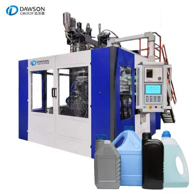 China 10L 15L 20L 25 30 Liter Drum Extrusion Blow Molding Machine Plastic Bottle Jerry Can Canister Making for sale