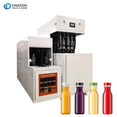 China Máquina de sopro de garrafa máquina de fazer plástico de Dawson PET Frascos Garrafas de água Suco Contanier à venda