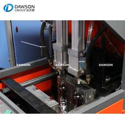 Chine Machine de soufflage de bouteilles faisant de la machine en plastique à partir de Dawson PET Jars Bouteilles d'eau Juice Contanier à vendre