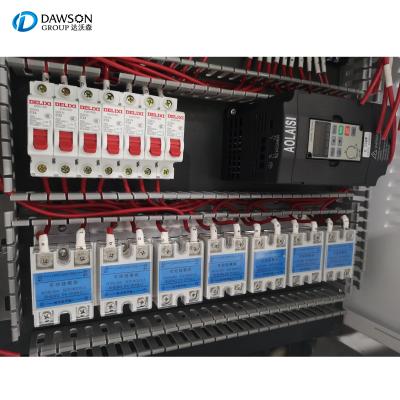 Chine Machine de soufflage de bouteilles faisant de la machine en plastique à partir de Dawson PET Jars Bouteilles d'eau Juice Contanier à vendre