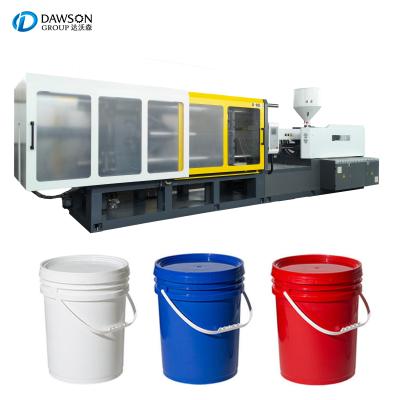 China Bucket Barrel Injection Molding Machine 15L 20L 5 Gallon PE Plastic Chemical Painting Paint for sale