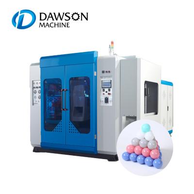 China PE Sea Ball Extrusion Blow Molding Machine 500ml Plastic Bottle 2 Color 75mm for sale