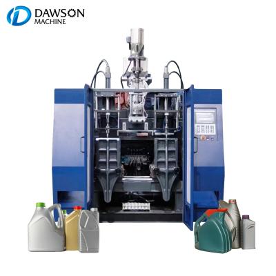 China Bottle Cans Jars Blow Moulding Machine 220V Extrusion Plastic Oil Drum 0.6MPa for sale