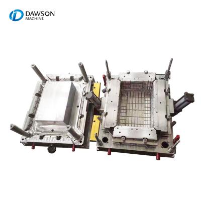 China high quality mold plastic Turnover basket crate fruit box injection molding mould for sale