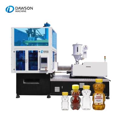 China Small Travel Bottle Injection Stretch Blow Molding Machine 800 Ml PET Plastic for sale