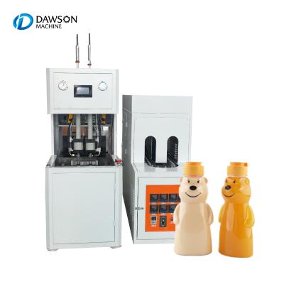 China 2000 Ml Plastic PET Bottle Blow Molding Machine Honey Squeezed Beverage 38 Mm for sale