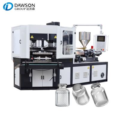 China Hdpe Veterinary Vaccine  Injection Blowing Molding Machine 30ml Bottle With Hook for sale