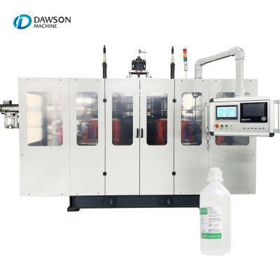 China Moulding Plastic Pe Saline Bottle Extrusion Blow Molding Machines For Hanging 500ml Bottle Pp for sale