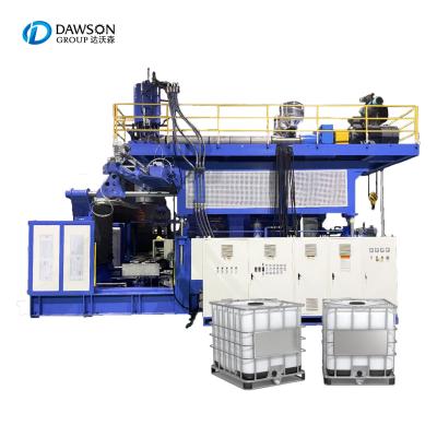 China IBC TANK 1000L PE Water Container Making Machine Plastic Extrusion Blow Molding Machine for sale