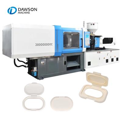 China Pet Pp Pe Plastic With Flip Top Cap Containers Injection Molding Machine for sale