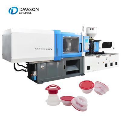 Cina Macchine per lo stampaggio a iniezione di coperture di contenitori di plastica di piccole dimensioni, completamente automatiche, per la vendita in vendita