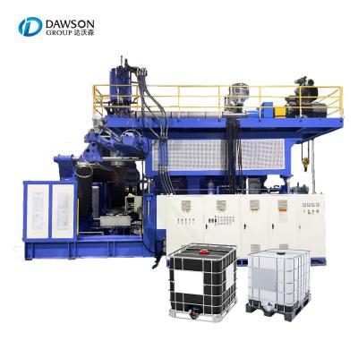 China Multilayer 1000L 2000L Water Tank IBC Chemical Tank Extrusion Blow Molding Machine for sale