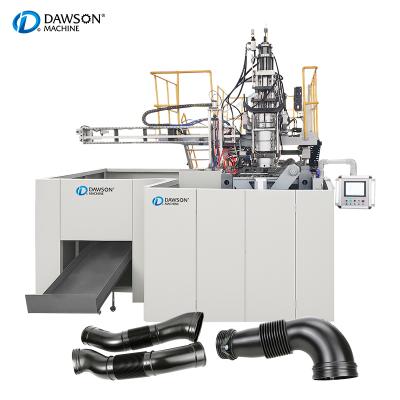 China TEEE/PE/PP/TPV Auto luchtinlaatslang Duct Pipe Productielijn Plastic Making Machine met servomotor for sale