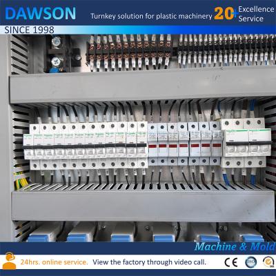 Cina TEEE/PE/PP/TPV Linea di produzione per tubo condotto di aspirazione dell'aria per auto, macchina per la fabbricazione di plastica con servomotore in vendita