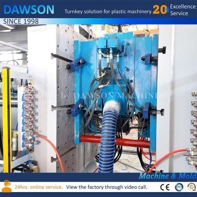 Cina TEEE/PE/PP/TPV Linea di produzione per tubo condotto di aspirazione dell'aria per auto, macchina per la fabbricazione di plastica con servomotore in vendita