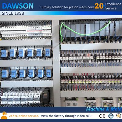 Cina TEEE/PE/PP/TPV Linea di produzione per tubo condotto di aspirazione dell'aria per auto, macchina per la fabbricazione di plastica con servomotore in vendita