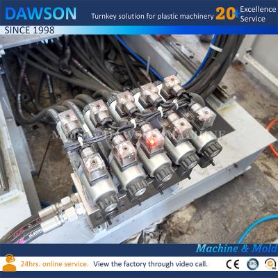 Cina TEEE/PE/PP/TPV Linea di produzione per tubo condotto di aspirazione dell'aria per auto, macchina per la fabbricazione di plastica con servomotore in vendita