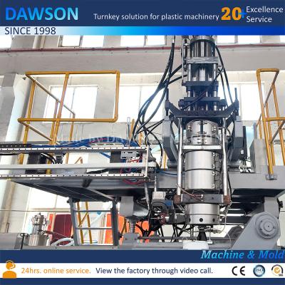 Cina TEEE/PE/PP/TPV Linea di produzione per tubo condotto di aspirazione dell'aria per auto, macchina per la fabbricazione di plastica con servomotore in vendita
