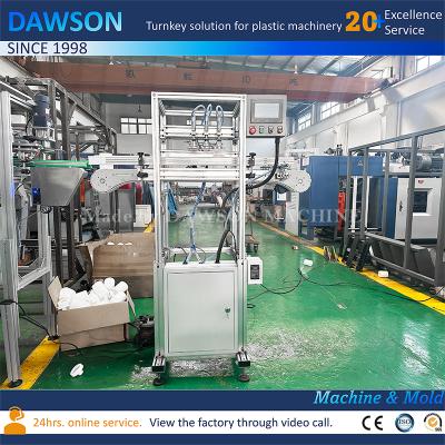 China Automatic Single Station 5-Head Extrusion Blow Molding Machine for Wide Mouth HDPE Canisters for sale